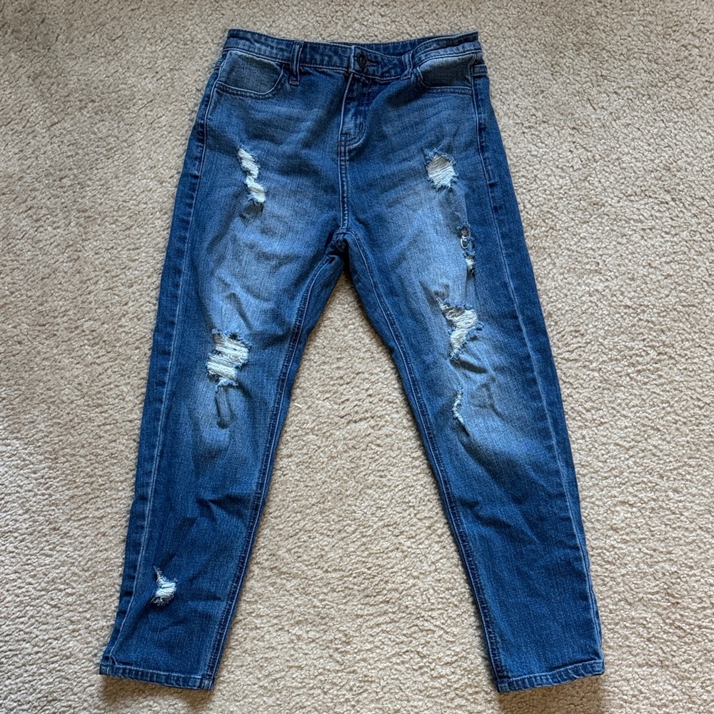 Weissman Costumes Ripped Jeans